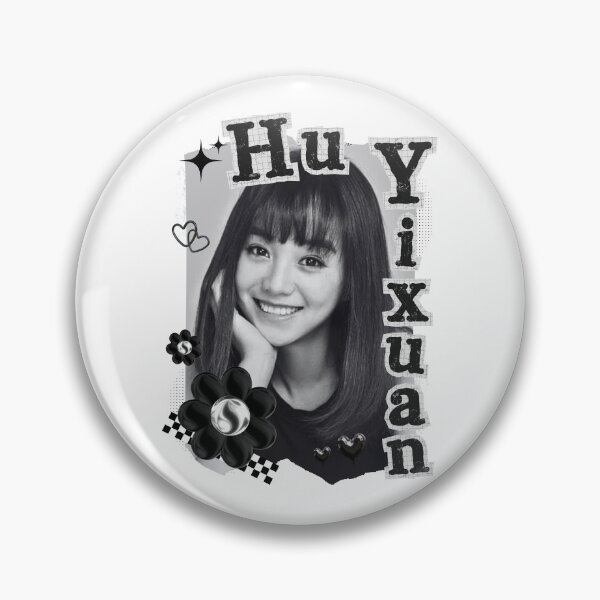Item preview, Hu Yixuan Chinese Drama Actress Black and White Collage Design designed and sold by AJUNICE STUDIO.