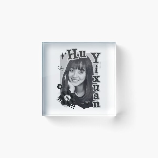 Item preview, Hu Yixuan Chinese Drama Actress Black and White Collage Design designed and sold by AJUNICE STUDIO.