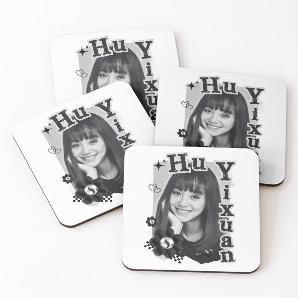 Item preview, Hu Yixuan Chinese Drama Actress Black and White Collage Design designed and sold by AJUNICE STUDIO.