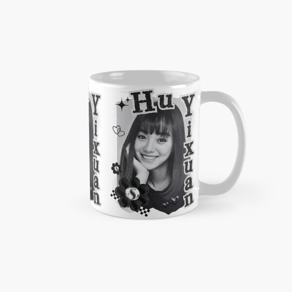 Item preview, Hu Yixuan Chinese Drama Actress Black and White Collage Design designed and sold by AJUNICE STUDIO.