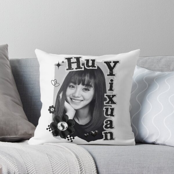 Item preview, Hu Yixuan Chinese Drama Actress Black and White Collage Design designed and sold by AJUNICE STUDIO.