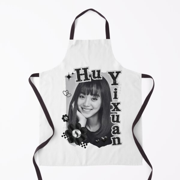Item preview, Hu Yixuan Chinese Drama Actress Black and White Collage Design designed and sold by AJUNICE STUDIO.