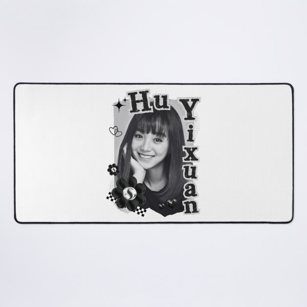 Item preview, Hu Yixuan Chinese Drama Actress Black and White Collage Design designed and sold by AJUNICE STUDIO.