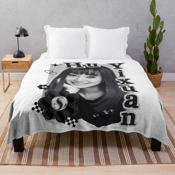 Item preview, Hu Yixuan Chinese Drama Actress Black and White Collage Design designed and sold by AJUNICE STUDIO.