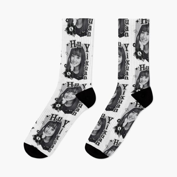 Item preview, Hu Yixuan Chinese Drama Actress Black and White Collage Design designed and sold by AJUNICE STUDIO.
