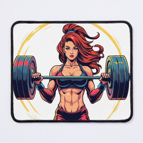 Item preview, Athletic Power in Motion designed and sold by JonelleTshirts.