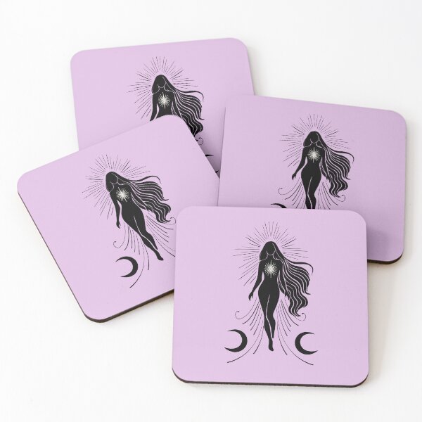 Item preview, Floating Lock - Lilac Mist designed and sold by MaryAura.