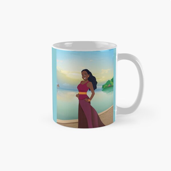 Item preview, Exotic woman on promenade designed and sold by boogeyman.