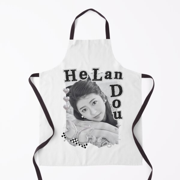 Item preview, He Lan Dou Chinese Drama Actress Black and White Collage Design designed and sold by AJUNICE STUDIO.