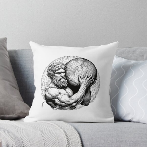 Item preview, Atlas Holding the World designed and sold by NTGUILTY.