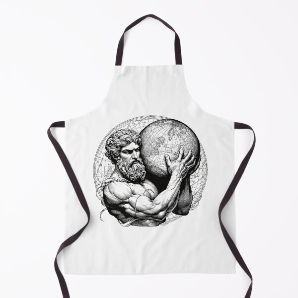 Item preview, Atlas Holding the World designed and sold by NTGUILTY.