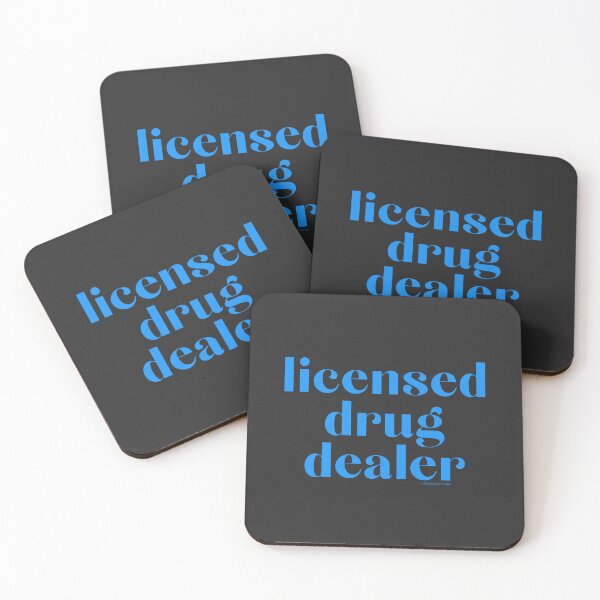 Item preview, Licensed Drug Dealer. v33b, blue | @lilsboobthangs designed and sold by lilsboobthangs.
