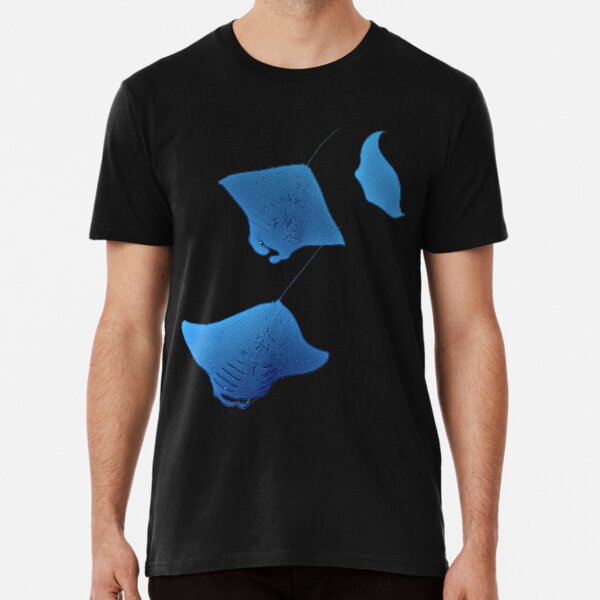 Vista previa del artículo con la obra «Manta raya», diseñado y vendido por Marine Wonders.