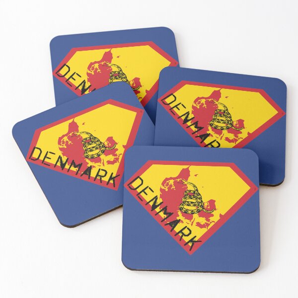 Item preview, DANISH SHIELD - Freedom Is The Superpower -  Gadsden Snake Flag - Dont Tread On Me SUPERHERO DENMARK spellout design designed and sold by pelagio.