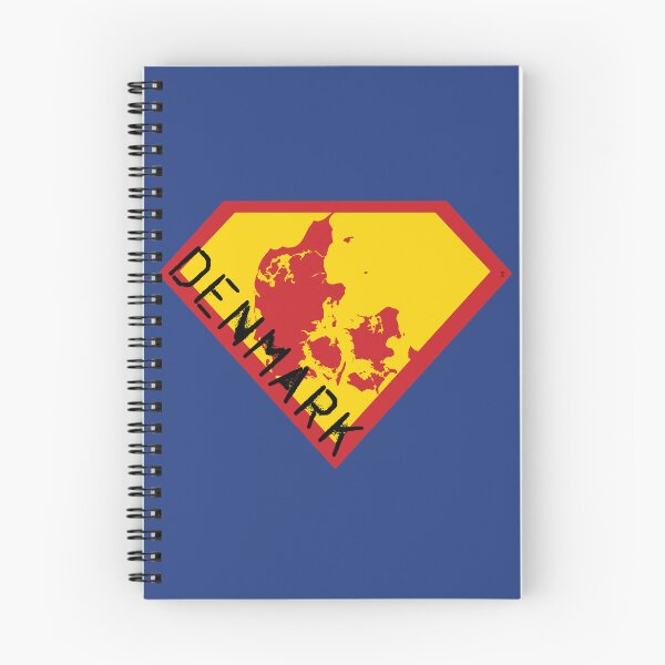 Item preview, SUPER DANISH SHIELD - Freedom Is The Superpower -   SUPERHERO DENMARK spellout design designed and sold by pelagio.