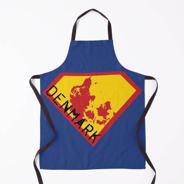 Item preview, SUPER DANISH SHIELD - Freedom Is The Superpower - SUPERHERO DENMARK spellout design designed and sold by pelagio.
