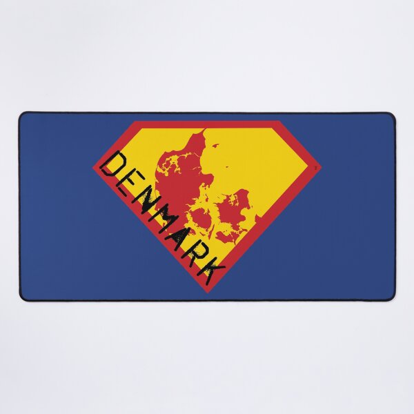 Item preview, SUPER DANISH SHIELD - Freedom Is The Superpower -   SUPERHERO DENMARK spellout design designed and sold by pelagio.