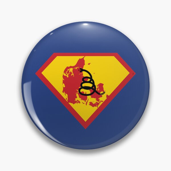 Item preview, DANISH SHIELD - Freedom Is The Superpower - Modern Gadsden Snake Flag - Dont Tread On Me SUPERHERO DENMARK design designed and sold by pelagio.