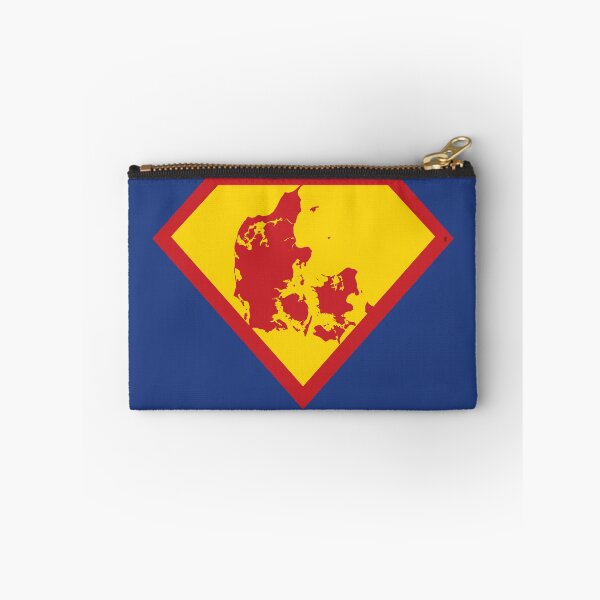 Item preview, SUPER DANISH SHIELD - Freedom Is The Superpower -   SUPERHERO DENMARK design designed and sold by pelagio.