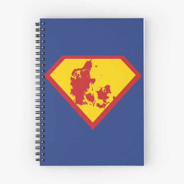 Item preview, SUPER DANISH SHIELD - Freedom Is The Superpower -   SUPERHERO DENMARK design designed and sold by pelagio.