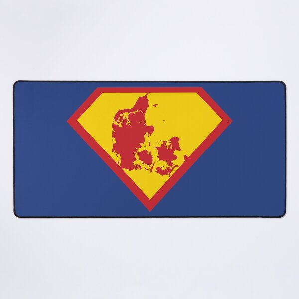 Item preview, SUPER DANISH SHIELD - Freedom Is The Superpower -   SUPERHERO DENMARK design designed and sold by pelagio.