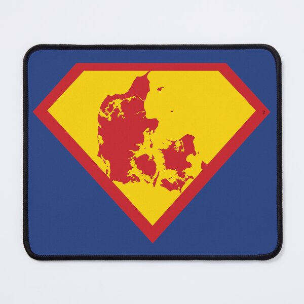 Item preview, SUPER DANISH SHIELD - Freedom Is The Superpower -   SUPERHERO DENMARK design designed and sold by pelagio.