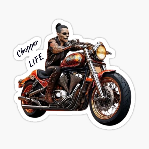 Item preview, Hard biker life designed and sold by Havucsuz.