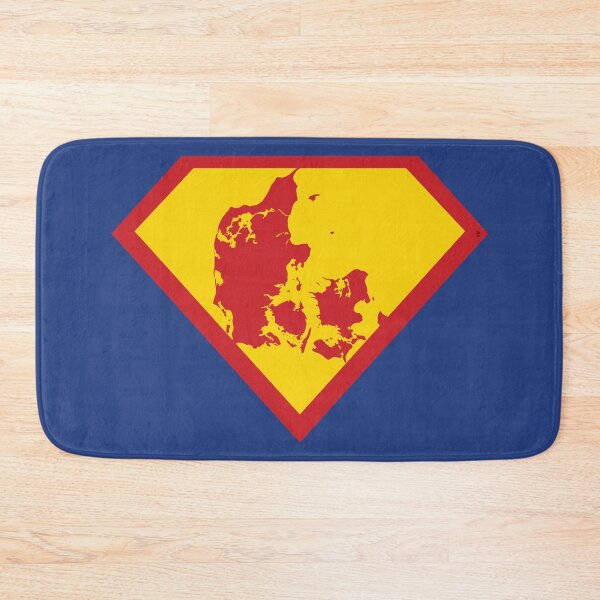 Item preview, SUPER DANISH SHIELD - Freedom Is The Superpower -   SUPERHERO DENMARK design designed and sold by pelagio.