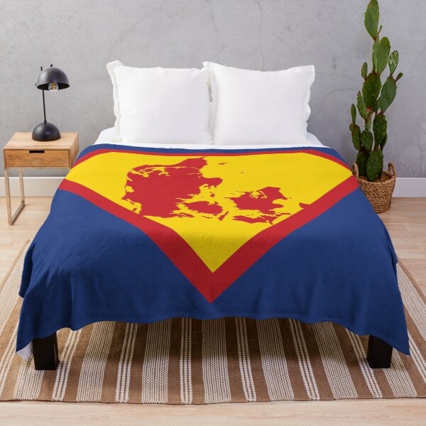 Item preview, SUPER DANISH SHIELD - Freedom Is The Superpower -   SUPERHERO DENMARK design designed and sold by pelagio.