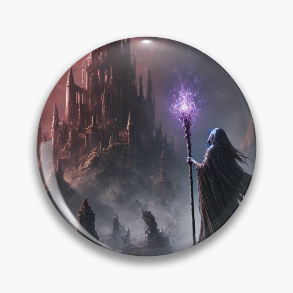 Item preview, The dark palace of the sorcerer designed and sold by Purpleflex.