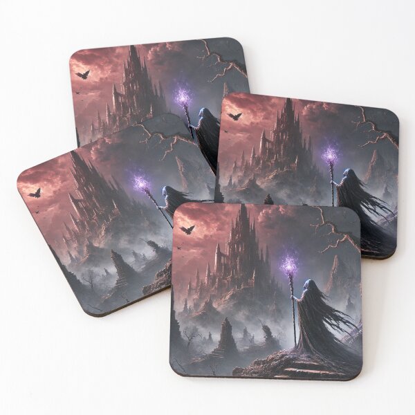 Item preview, The dark palace of the sorcerer designed and sold by Purpleflex.