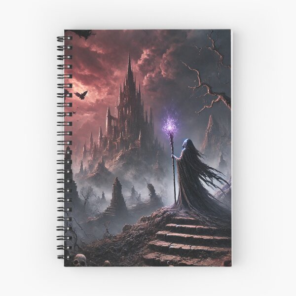 Item preview, The dark palace of the sorcerer designed and sold by Purpleflex.
