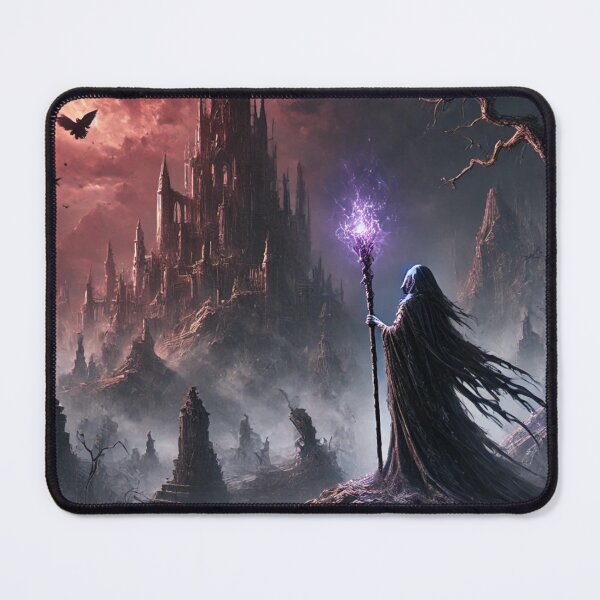 Item preview, The dark palace of the sorcerer designed and sold by Purpleflex.