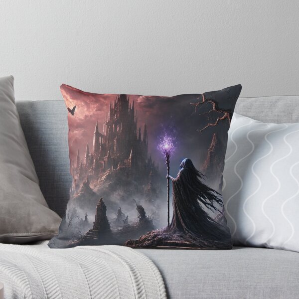 Item preview, The dark palace of the sorcerer designed and sold by Purpleflex.