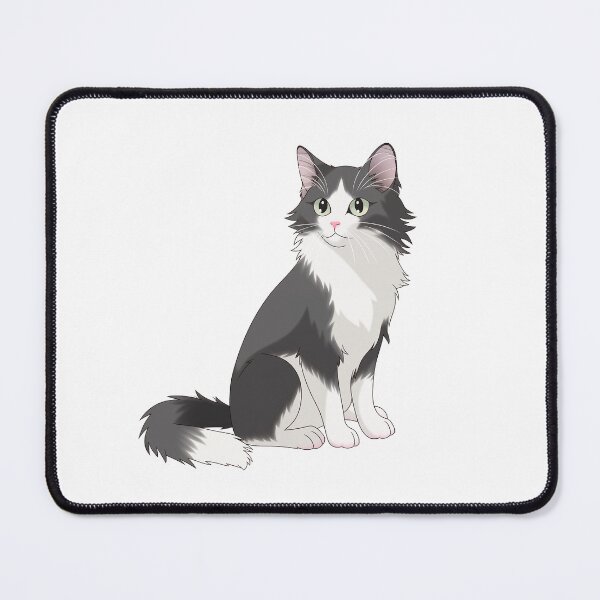 Item preview, Tuxedo Cat,Black And White Cat designed and sold by xiao xuans.