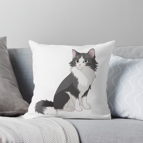 Item preview, Tuxedo Cat,Black And White Cat designed and sold by xiao xuans.