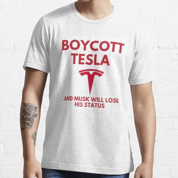 Item preview, BOYCOTT TESLA (They stink anyways) designed and sold by Creativity4Change.