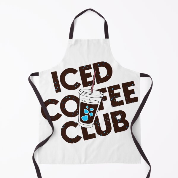 Item preview, iced coffee club designed and sold by designing01Ar3.