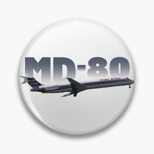 Item preview, TWA MD-80 designed and sold by AddiK-Art.