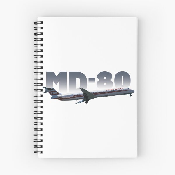 Item preview, TWA MD-80 designed and sold by AddiK-Art.