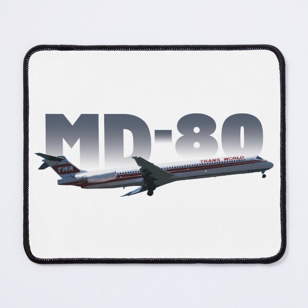Item preview, TWA MD-80 designed and sold by AddiK-Art.