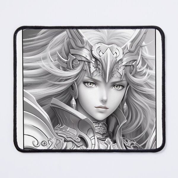 Item preview, Warrior Girl #3 Coloring Page Pattern  designed and sold by DavidColoring.