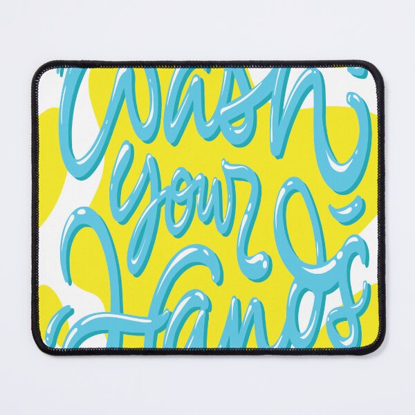 Item preview, wash your hands designed and sold by GraphicStyleX.