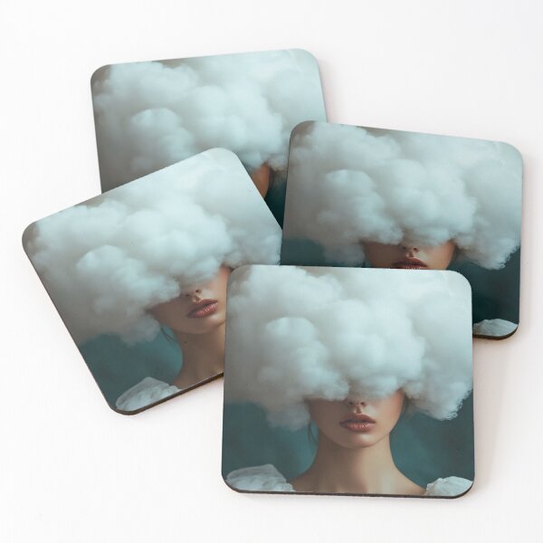 Item preview, Cloud-headed art portrait designed and sold by anytka.