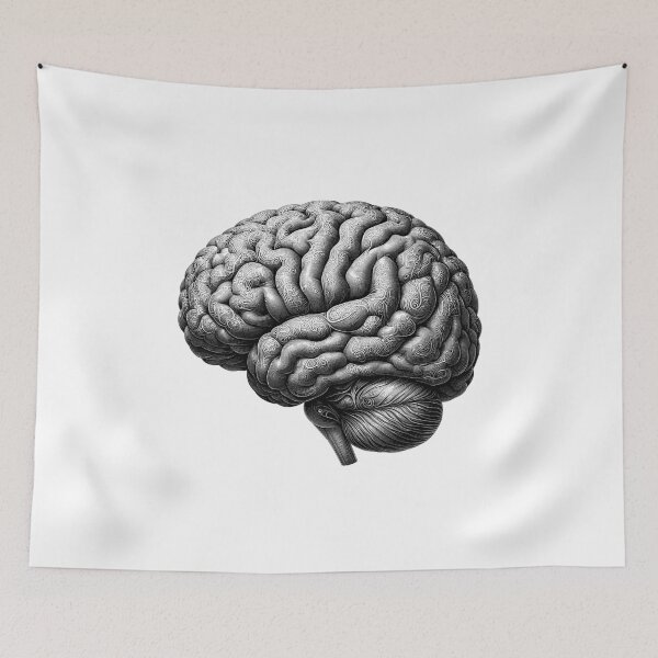 Item preview, Brain for Clear Understanding designed and sold by NTGUILTY.
