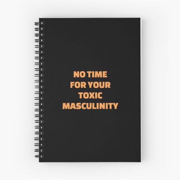Item preview,  No Time For Your Toxic Masculinity - feminist memes designed and sold by Inspirationmotivation.