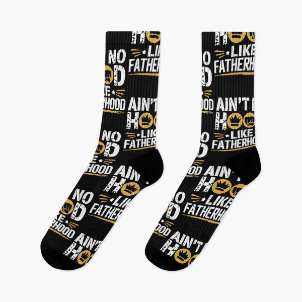 Item preview, Ain't No Hood Like Fatherhood – Funny Dad designed and sold by tmerchtrends.