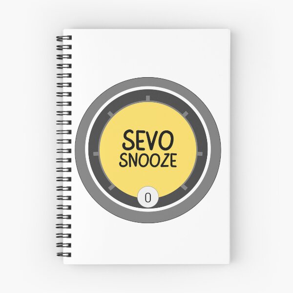 Item preview, Sevo Snooze Vaporizer Top View For Anesthesia CRNA  designed and sold by The Remi Reserve.