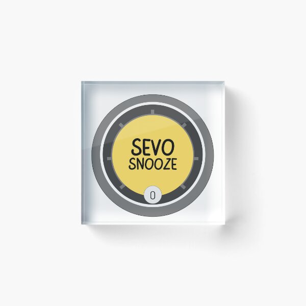 Item preview, Sevo Snooze Vaporizer Top View For Anesthesia CRNA  designed and sold by The Remi Reserve.