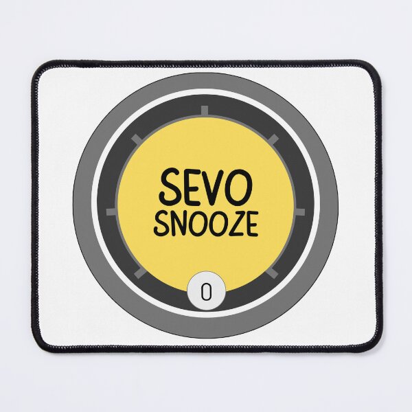 Item preview, Sevo Snooze Vaporizer Top View For Anesthesia CRNA  designed and sold by The Remi Reserve.